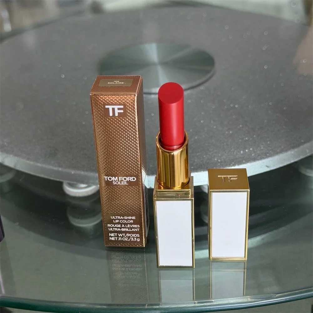 Tom Ford Soleil Ultra-Shine Lip Color Lipstick 159 Solaire 0.11oz w/ Box